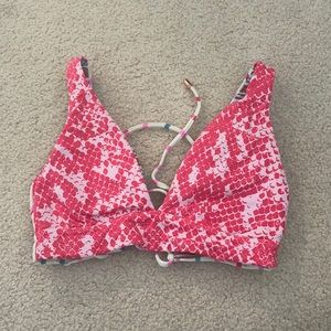 Maaji 4-way wear long line bikini top